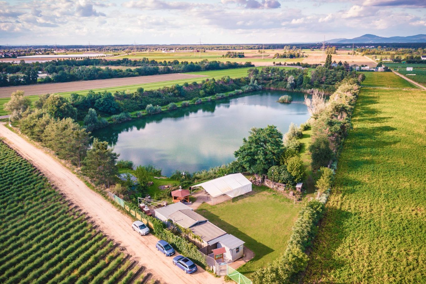 Unser Vereinsgelände komplett