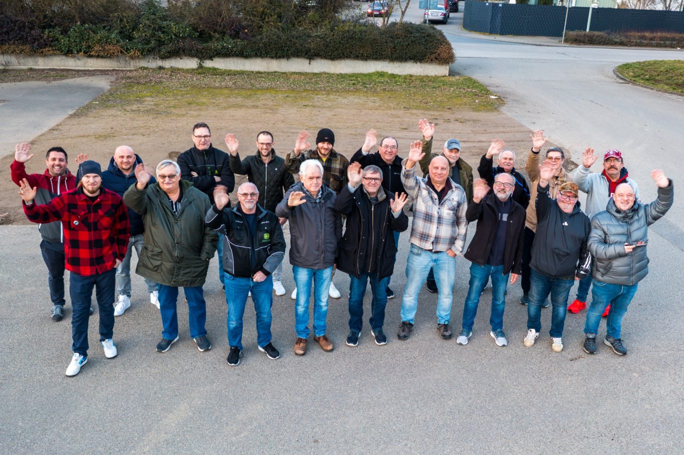 Einige Mitglieder bei der letzten Generalversammlung.